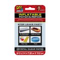 Flex Seal FLEX SEAL Stop Leaks Fast Inflatable Patch & Repair Kit PVC , 2PK KITPVC3X4